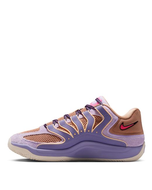 Nike Purple Kd 18 Sneakers for men