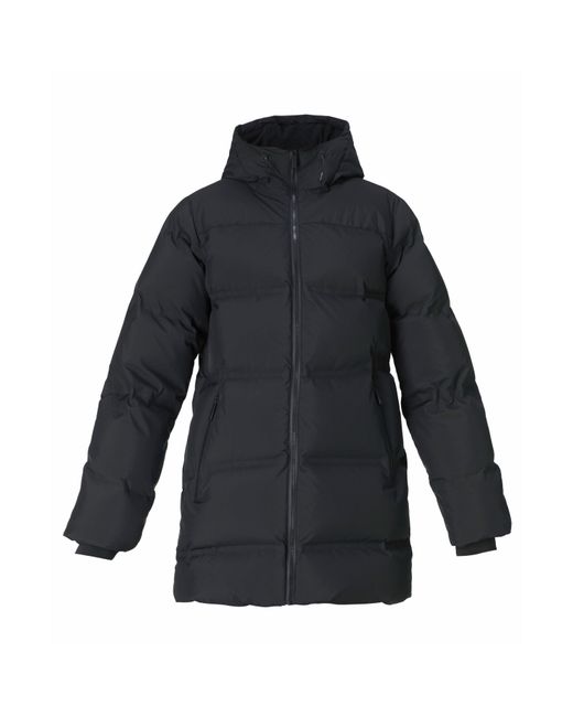 Sweaty Betty Blue Nimbus Mid Long Puffer Jacket