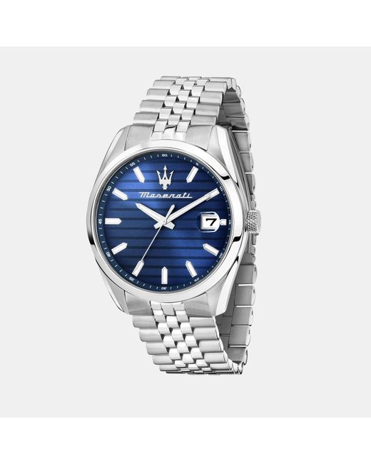 Maserati Blue Attrazione Quartz Analogue Watch for men