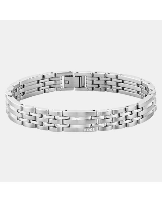 Boss Metallic Gents Wesley Bracelet for men