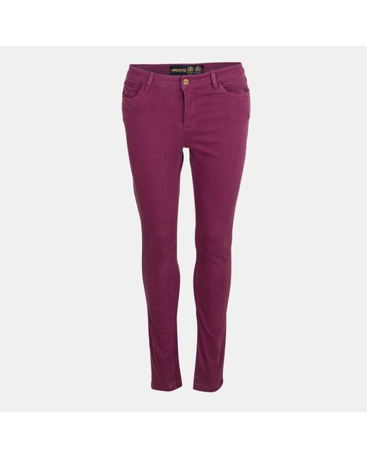 Musto Purple Amelia Trouser Fw