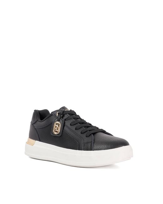 Dune Blue Ekino Platform Trainers