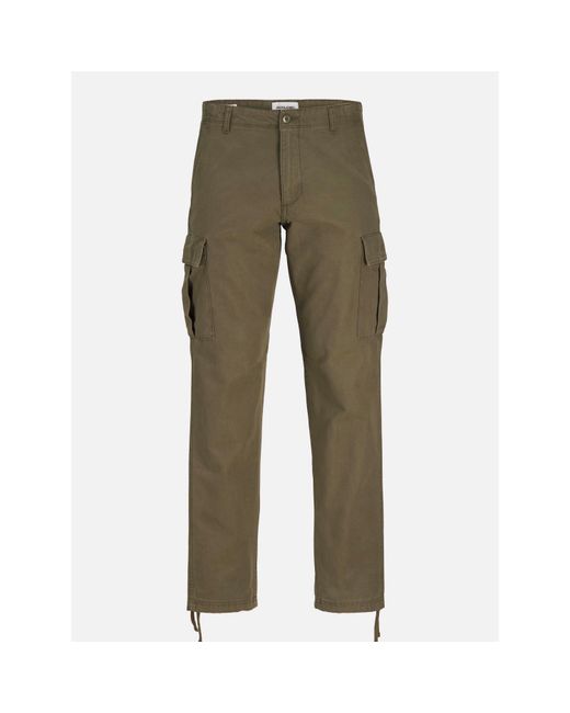 Jack & Jones Green Jack Kane Barkley Ca Sn63 for men