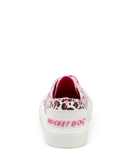 Rocket Dog Pink Jazzin Plus Monroe Trainer