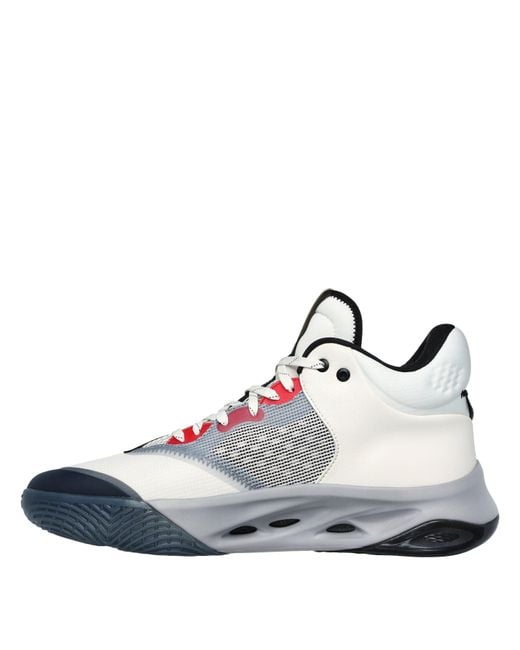 Skechers Gray Float Basketball Trainers for men