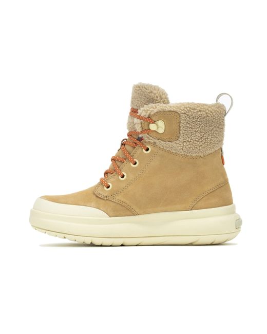 Merrell Natural Marquette Thermo Lace Waterproof Boots