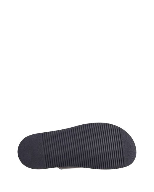 Base London Black Maven Slider for men