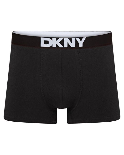DKNY Blue 5 Pack Trunks Walpi for men