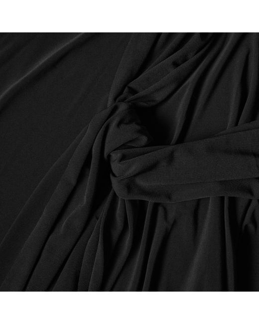 Norma Kamali Black Nk Conv Drs Ld63