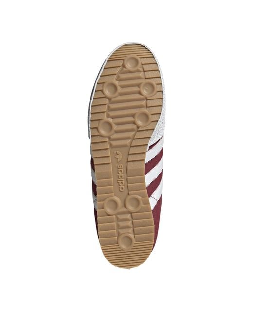 Adidas Brown Originals Samba Suede Trainers for men