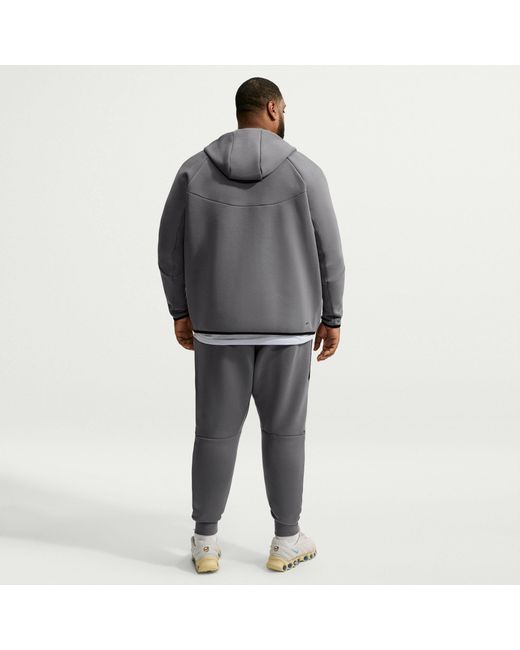 Nike Gray Tech Fleece Joggers for men