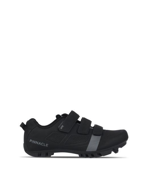 Pinnacle Black Maple Mountain Bike Shoes for men