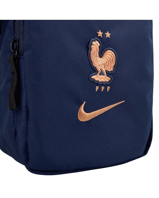 Nike Blue France Cross Body Bag