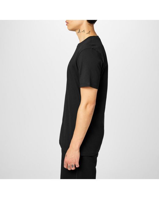 Boss Black Tales T-Shirt With Logo Patch Premium Cotton for men