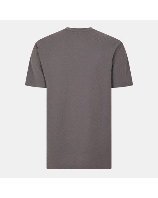 ARMANI EXCHANGE Gray Regular Fit T-Shirt for men