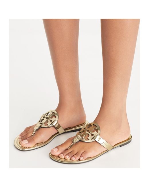 Tory Burch Natural Miller Sandal