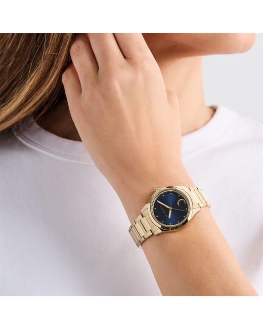 Ted Baker Metallic Coolly Quartz Analogue Watch