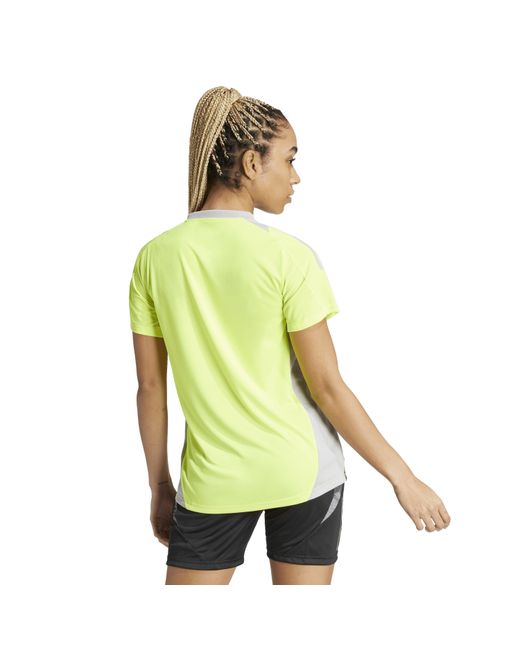 Adidas Yellow Tiro24 C Trjerseyw T-Shirt