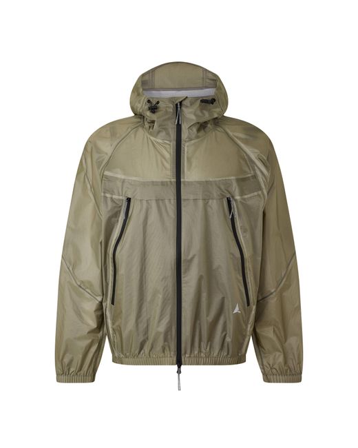 Roa Green Glasslike 3L Windbreaker for men