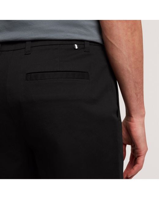 Ted Baker Black Chino Shorts for men
