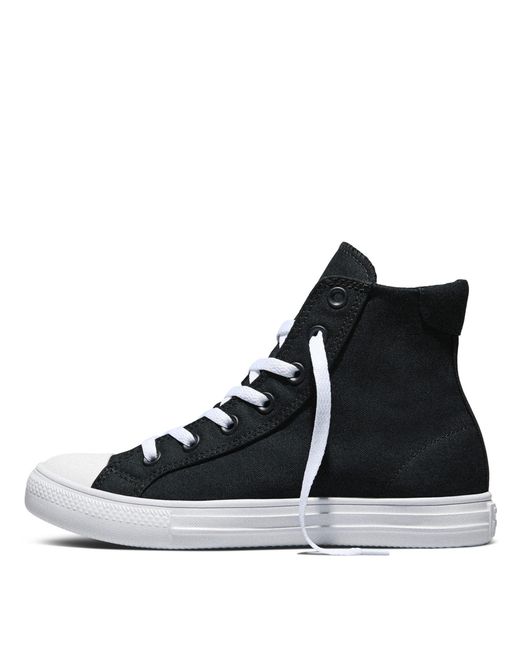 Converse Black Canvas High-Top Trainers for men