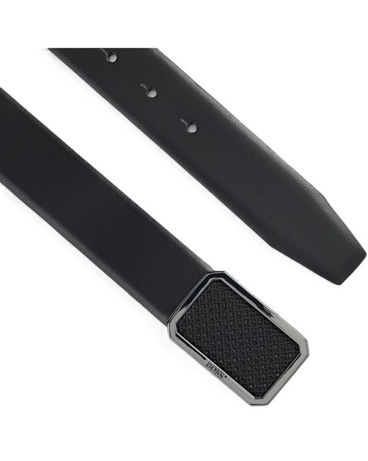 Boss Black Barnabie Leather Belt for men