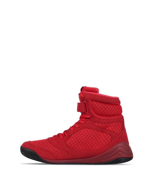 Everlast Red Pro Elite Boxing Boots for men