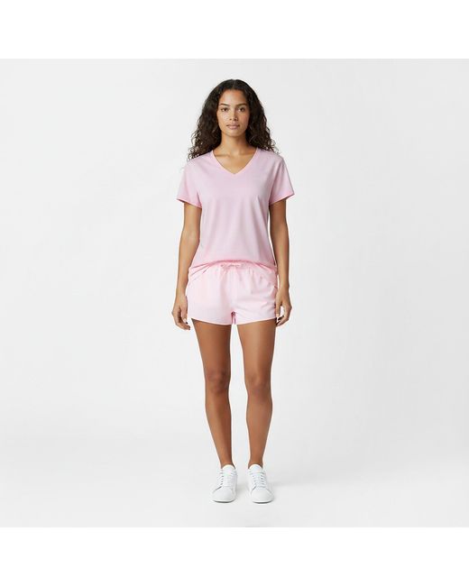Usa Pro Pink The Tech V-Neck Tee