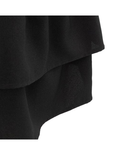 SoulCal & Co California Black Soul Linen Tiered Skirt
