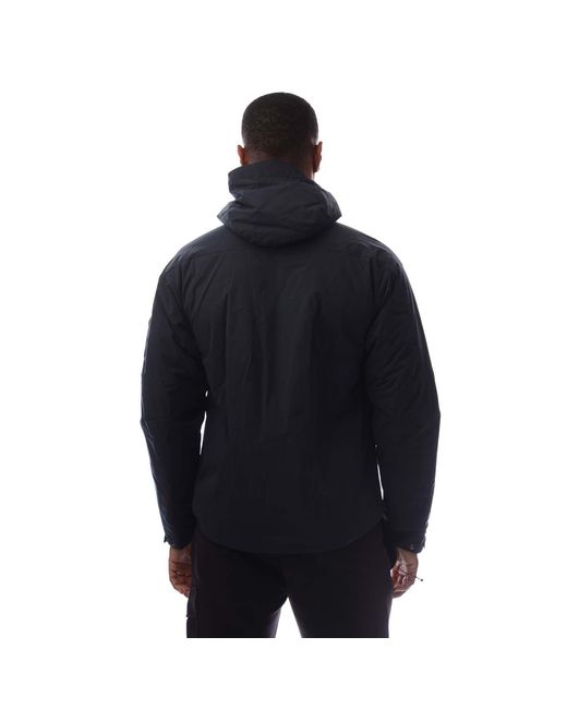 C P Company Blue Pro-Tek Hooded Padded Jacket for men