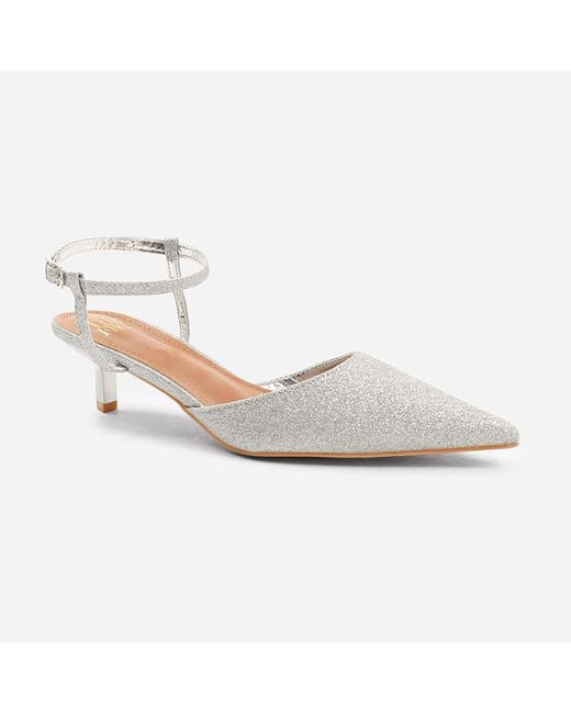 Where's That From White Where's Sandals Heeled Sandals