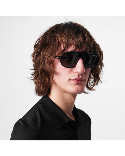 Tom Ford Gray Erol Tf1178 Sunglasses for men