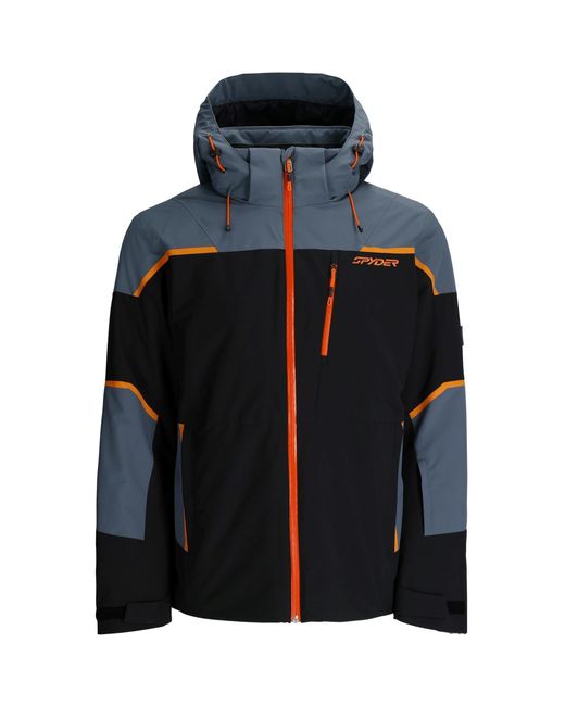 Spyder Blue Chambers Ski Jacket for men