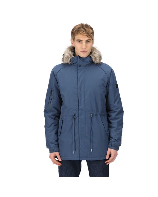 Regatta Blue Salinger Iii Waterproof Jacket for men