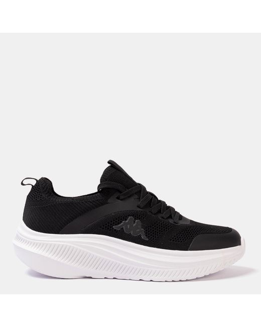 Kappa Black Prati Knit Trainers for men