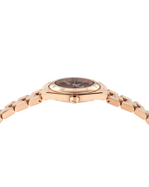 Ferragamo Metallic Vega Analogue Quartz Watch