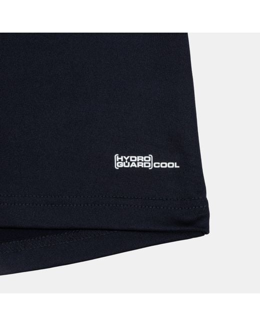 Slazenger 1881 Blue Golf Pullover Zip Top