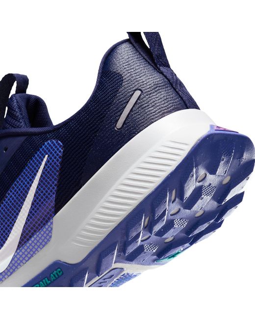 Nike Blue Juniper Trail 3 Running Trainers for men