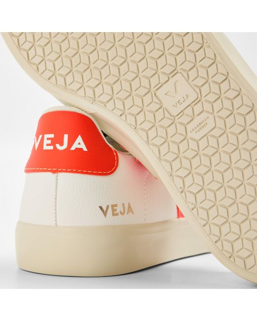 Veja Pink Campo Trainer