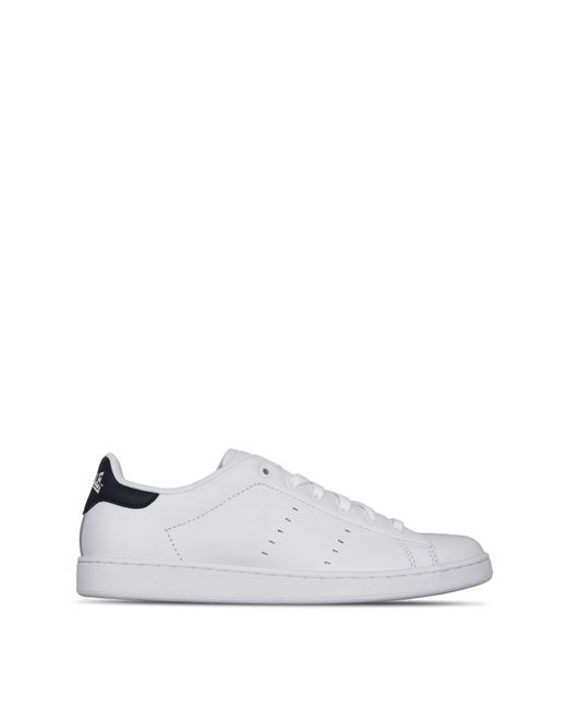 Lonsdale White Leyton Leather Trainers for men