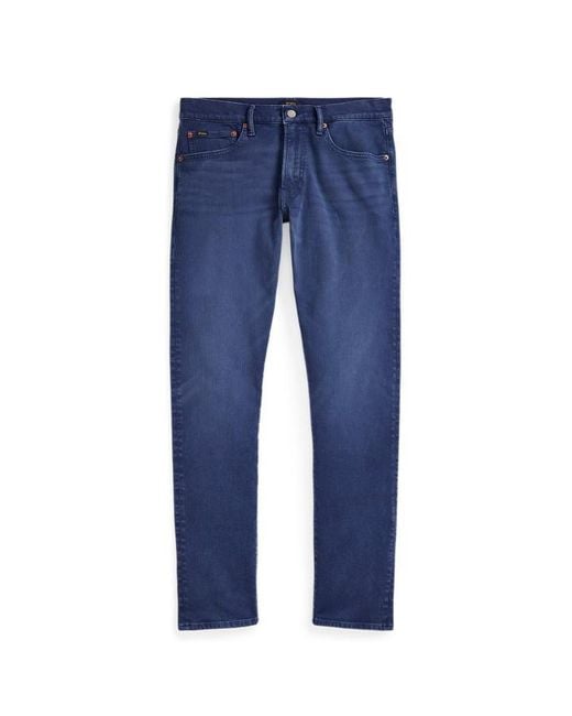 Polo Ralph Lauren Blue Sullivan Slim Jeans for men
