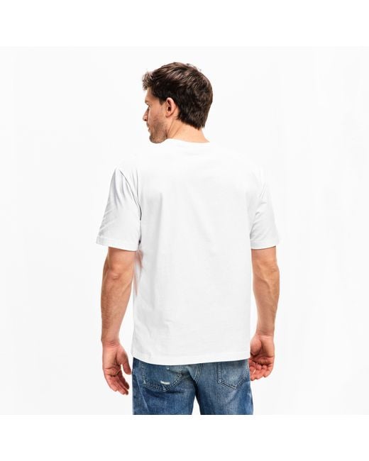 Belstaff Blue Phoenix T-Shirt for men
