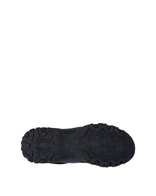 Hi-tec Black Endeavour Runners for men