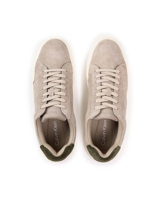 Calvin Klein Natural Chunky Cup Low-Top Trainers for men