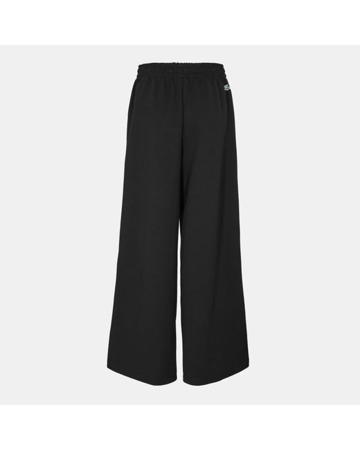 Lacoste Black Tape Jogging Bottoms