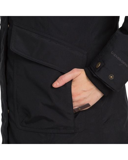 DLX Black Bettany Waterproof Down Jacket