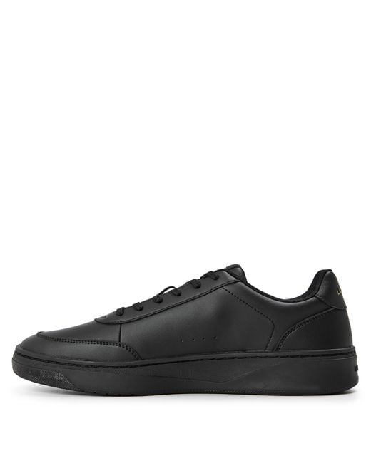 Lacoste Black Low-Top Trainers for men