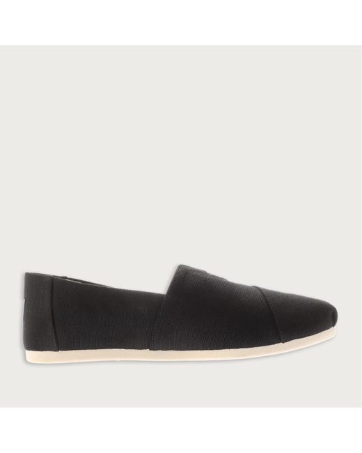 TOMS Black Alpargata Classic Espadrilles