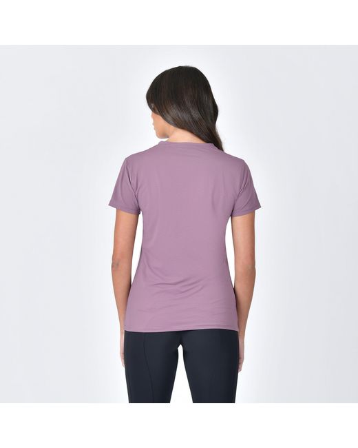 Weatherbeeta Purple Relaxed Copper Uv Short Sleeve T-Shirt