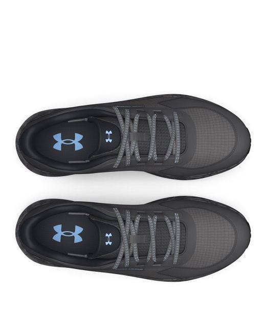 Under Armour Purple Charged Bandit Road Running Shoes